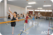 ミキダンススタジオのレッスン風景写真